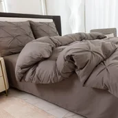 Pościel - Pościel 160 x 200 3cz Ozdobna Marszczona Pia 03 - miniaturka - grafika 1