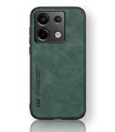 Etui i futerały do telefonów - Etui X&E Leather do Xiaomi Redmi Note 13 Pro 5G - Zielony - miniaturka - grafika 1
