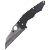 Noże - Nóż składany Spyderco YoJumbo G-10 Black Plain (C253GP) - miniaturka - grafika 1