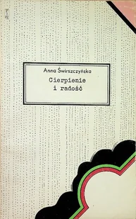 Cierpienie i radość - Poezja - miniaturka - grafika 1