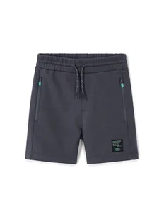 Mayoral Szorty sportowe 3224 Czarny Regular Fit - Spodenki damskie - miniaturka - grafika 1