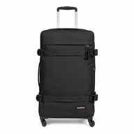 Walizki - Eastpak Transit'r 4 4 kółka Walizka 83.5 cm black - miniaturka - grafika 1