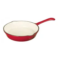 Patelnie - Kinghoff PATELNIA ŻELIWNA EMALIOWANA 20 cm KH-2261 - miniaturka - grafika 1