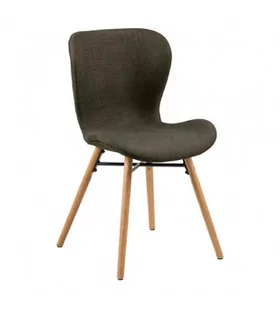 D2.Design Krzesło Batilda Khaki 121883 - Krzesła - miniaturka - grafika 3