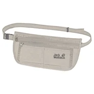 Nerki - Saszetka Jack Wolfskin Document Belt De Luxe, dusty grey - miniaturka - grafika 1