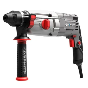 Graphite MŁOTOWIERTARKA SDS+ 800W WALIZKA - Młoty udarowe - miniaturka - grafika 1