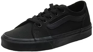 Vans Damskie Filmore Decon, Sneakersy, Canvas Black 186, 36.5 EU - Sneakersy damskie - miniaturka - grafika 1