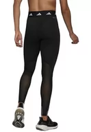 Legginsy - adidas Damskie legginsy Tf długie, czarne, S, czarny, S - miniaturka - grafika 1