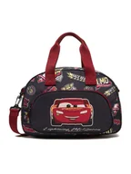 Walizki - Cars Torba weekendowa CEO-ACCCS-SS26-236DPC Czarny - miniaturka - grafika 1
