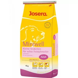 Josera Miniwell Adult 15 kg - Sucha karma dla psów - miniaturka - grafika 2