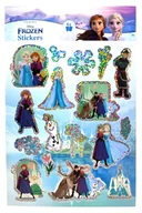 Szkolne artykuły papiernicze - Naklejki holo Kraina Lodu - 6 arkuszy. - miniaturka - grafika 1