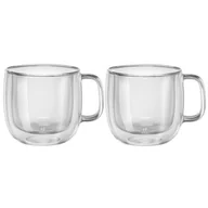 Szklanki - ZWILLING SZKLANKA DO CAPPUCCINO ZWILLING DOUBLE WALL SORRENTO PLUS 450 ML Zakupy dla domu i biura! 39500-113-0 - miniaturka - grafika 1