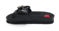 Moda i Uroda OUTLET - Love Moschino Damskie pantofle JA28524G0GIE0, czarne, 37, Czarny, 37 EU - miniaturka - grafika 1