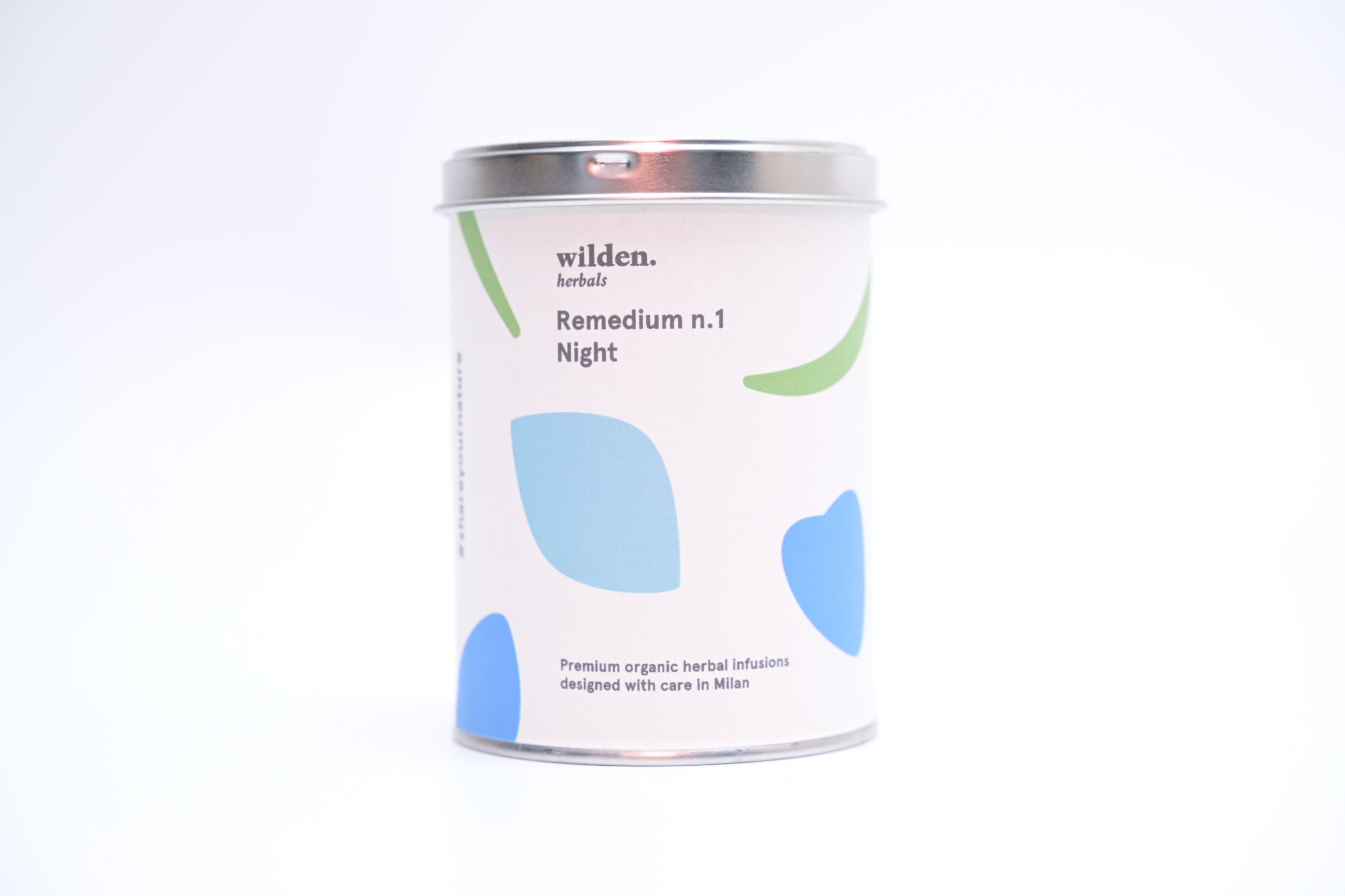 Mieszanka ziołowa Remedium n.1 Night Wilden Herbals 75g w puszce