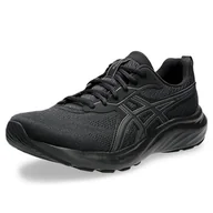 Trampki męskie - Asics Męskie trampki Gel-Contend 9, 44 EU czarne/grafitowe szare, Czarny grafit szary, 44.5 EU - miniaturka - grafika 1