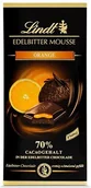 Czekolada - LINDT Edelbitter czekolada gorzka z nadzieniem Mousse Orange 150g - miniaturka - grafika 1