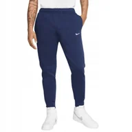 Dresy męskie - Nike spodnie dresowe męskie joggery sportowe granat rozmiar M wygodne - miniaturka - grafika 1