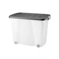 Pudła i pojemniki do przechowywania - Pojemnik na kółkach METIS 60 l - miniaturka - grafika 1