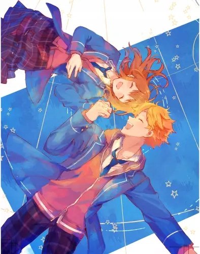 Plakat Anime Ensemble Stars! ES_007 A3 (custom)