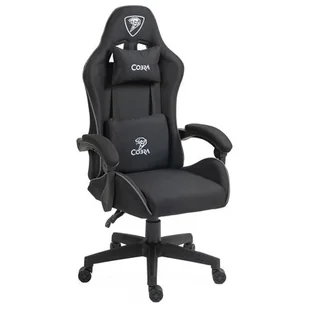 Fotel COBRA Player 4.0 CRF40 Czarny - Fotele gamingowe - miniaturka - grafika 1