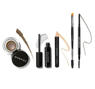 MORPHE Arch Obsessions Brow Kit - BISCOTTI Zestaw do makijażu brwi - Akcesoria i kosmetyki do stylizacji brwi - miniaturka - grafika 1