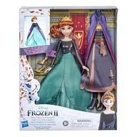 Lalki dla dziewczynek - Hasbro Disney Frozen 2 Anna magiczna przemiana E9419 - miniaturka - grafika 1