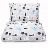 Pościel dla dzieci - POŚCIEL 160x100 DZIECIĘCA 2EL 100x160 + POSZEWKA 50X60 DO ŁÓŻECZKA ŁÓŻKA - miniaturka - grafika 1
