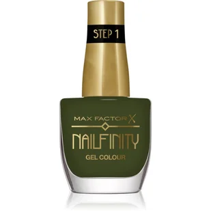 Max Factor Nailfinity Lakier do paznokci 12 ml Odcień 595 Green Room - Lakiery do paznokci - miniaturka - grafika 1