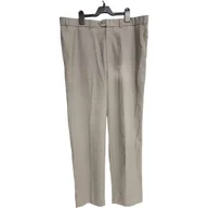 Spodnie męskie - Marks&Spencer Spodnie Męskie Wygodne Eleganckie Stylowe Szare 48 - miniaturka - grafika 1