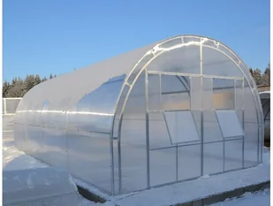 szklarnia GOLEM 4x4,03m łuk, poliwęglan - Szklarnie ogrodowe - miniaturka - grafika 1