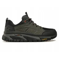 Buty trekkingowe męskie - Buty terenowe na co dzień męskie SKECHERS ARCH FIT ROAD WALKER - miniaturka - grafika 1