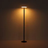 Lampy ogrodowe - Globo Lampa stojąca LED 36508, czarna, aluminium, CCT, IP54 - miniaturka - grafika 1