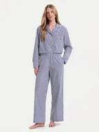 Piżamy damskie - Polo Ralph Lauren Piżama 4P8004 Niebieski Relaxed Fit - miniaturka - grafika 1