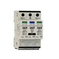 Inne akcesoria audio-wideo - Ogranicznik przepięć RST Solar PV T2 G 1000V DC - miniaturka - grafika 1