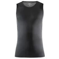 Koszulki sportowe męskie - Męski podkoszulek Craft Pro Dry Nanoweight SL Rozmiar: XL / Kolor: czarny - miniaturka - grafika 1