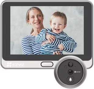 Kamera IP EZVIZ wizjer DP2 2K 3MPx - Kamery IP - miniaturka - grafika 1