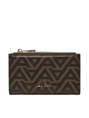 Portfele - Aldo Duży Portfel Damski Mereclya 13824420 Brązowy - miniaturka - grafika 1