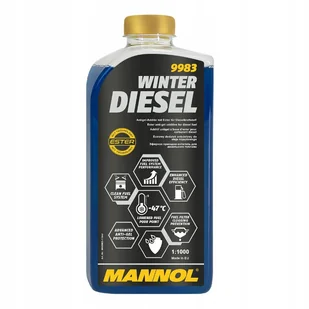 Mannol 9983 Zimowy Depresator Do Diesla 1L - Oleje silnikowe - miniaturka - grafika 1