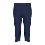 Spodnie damskie - CMP - Damskie spodnie ¾, niebiesko-białe, 48 - miniaturka - grafika 1