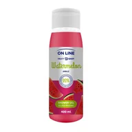 Kosmetyki do kąpieli - On Line Fruity Shot Żel pod prysznic Arbuz 400ml - miniaturka - grafika 1
