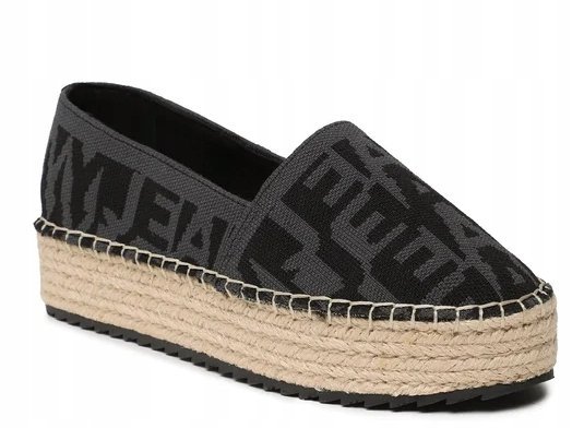 Tommy Jeans Damskie Espadryle Wsuwane Z Logo 40 3F9G3* Tna