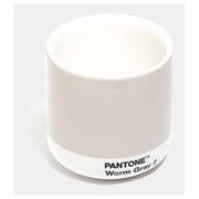 Kubki - Jasnoszary ceramiczny termokubek Pantone Cortado, 175 ml - miniaturka - grafika 1