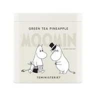 Herbata - Teministeriet - Moomin Green Tea Pineapple - Herbata sypana 80g - miniaturka - grafika 1