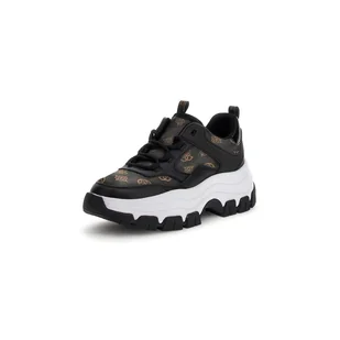 Damskie Sneakersy GUESS BISUN FL8BIUFAL12-BROCR – Czarny - Sneakersy damskie - miniaturka - grafika 1