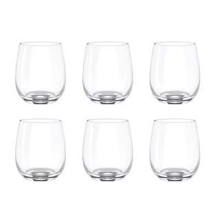 WILMAX Szklanki do whisky/wody 370 ml-zestaw 6  WL-888021/6A - Szklanki - miniaturka - grafika 1