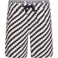 Spodnie i spodenki dla chłopców - Tommy Hilfiger Szorty | Regular Fit - miniaturka - grafika 1