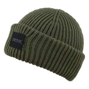 Regatta Czapka unisex beanie Connora Fisherman Zielony - Czapki męskie - miniaturka - grafika 1