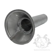 Artykuły masarskie - Lejek do grubych kiełbas maszynka nr 22 - miniaturka - grafika 1