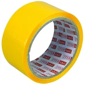 Dekoratorstwo - Taśma pakowa kolorowa 48/50 A&G Żółty - miniaturka - grafika 1