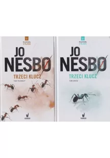 Wydawnictwo dolnośląskie Trzeci Klucz Tom 1 i 2 Kryminał z klasą nr 7 i 8 Jo Nesb 24908 - Kryminały - miniaturka - grafika 2
